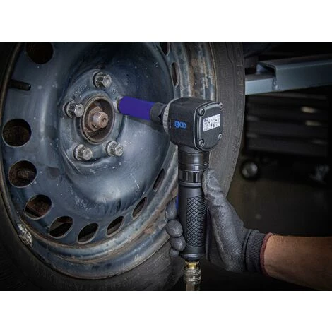 BGS Technic Clé à Choc | Coudée | 12,5 mm (1/2") | 550 Nm 6 BGS Technic Clé à Choc | Coudée | 12,5 mm (1/2") | 550 Nm – Image 4