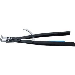 BGS Technic Pince Pour Circlips | Coudée | Pour Circlips Intérieurs | 500 Mm