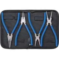 BGS Technic Jeu De Pinces à Circlips | 250 Mm | 4 Pièces