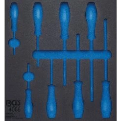 BGS Technic Insert De Servante D'atelier 2/3, Vide | Pour Art. 4055