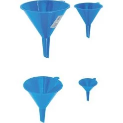 BGS Technic Jeu D’entonnoirs | Ø 50 - 125 mm | 4 pièces -BGS TECHNIC Soldes 38364309 3