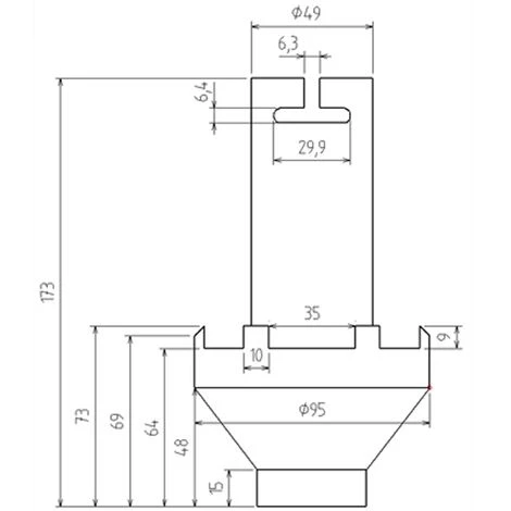 BGS Technic Douille à Ergot Pour Mercedes Benz Atego | 80 - 95 Mm 4 BGS Technic Douille à Ergot Pour Mercedes Benz Atego | 80 - 95 Mm – Image 2