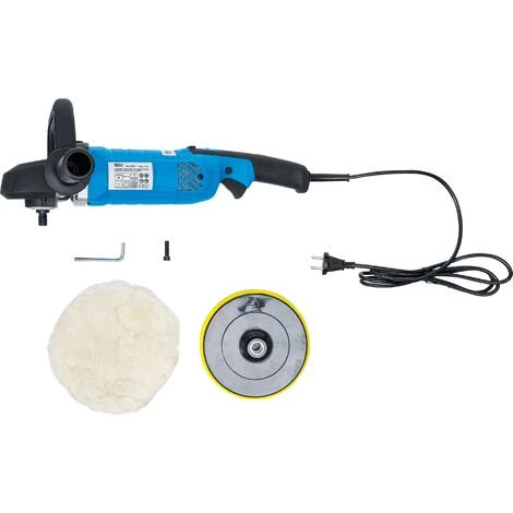 BGS Technic Polisseuse Rotative électrique | Max. 3000 Tr/min | 1300 W | Ø 180 Mm 4 BGS Technic Polisseuse Rotative électrique | Max. 3000 Tr/min | 1300 W | Ø 180 Mm – Image 2