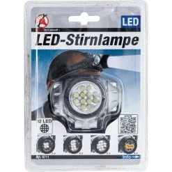 BGS Technic Lampe Frontale | 12 LED -BGS TECHNIC Soldes 38364509 3