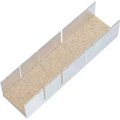 BGS Technic Boîte à Onglets Aluminium | 245 X 65 X 55 Mm