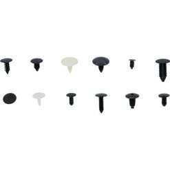 BGS Technic Assortiment De Clips « arbre De Noël » Pour GM, VW, Chrysler, BMW, Nissan Ford | 340 Pièces 6 BGS Technic Assortiment De Clips « arbre De Noël » Pour GM, VW, Chrysler, BMW, Nissan Ford | 340 Pièces -BGS TECHNIC Soldes 38364686 2