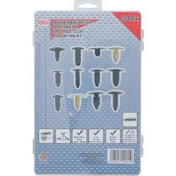 BGS Technic Assortiment De Clips « arbre De Noël » Pour GM, VW, Chrysler, BMW, Nissan Ford | 340 Pièces 7 BGS Technic Assortiment De Clips « arbre De Noël » Pour GM, VW, Chrysler, BMW, Nissan Ford | 340 Pièces -BGS TECHNIC Soldes 38364686 3