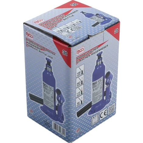 BGS Technic Cric à Vérin Hydraulique | 3 T 5 BGS Technic Cric à Vérin Hydraulique | 3 T – Image 3