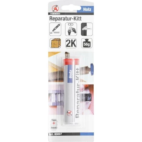 BGS Technic Mastic De Réparation BOIS 5 BGS Technic Mastic De Réparation BOIS – Image 3