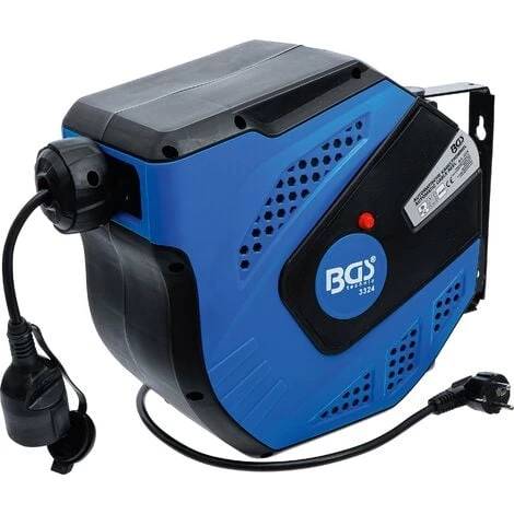 BGS Technic Enrouleur De Câble Automatique | 20 M 3 BGS Technic Enrouleur De Câble Automatique | 20 M