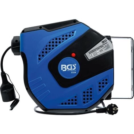BGS Technic Enrouleur De Câble Automatique | 20 M 4 BGS Technic Enrouleur De Câble Automatique | 20 M – Image 2