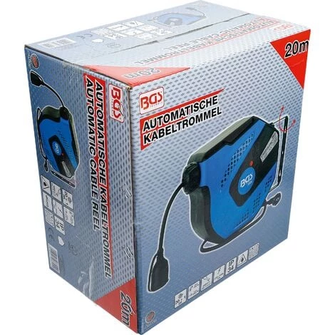 BGS Technic Enrouleur De Câble Automatique | 20 M 6 BGS Technic Enrouleur De Câble Automatique | 20 M – Image 4