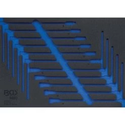 BGS Technic Insert De Servante D'atelier 3/3 | Vide | Pour Art. 8880