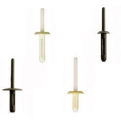 BGS Technic Assortiment De Rivets Plastiques | Pour GM, BMW, Chrysler, VW & Ford | 235 Pièces -BGS TECHNIC Soldes 38364802 3