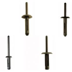 BGS Technic Assortiment De Rivets Plastiques | Pour GM, BMW, Chrysler, VW & Ford | 235 Pièces -BGS TECHNIC Soldes 38364802 4