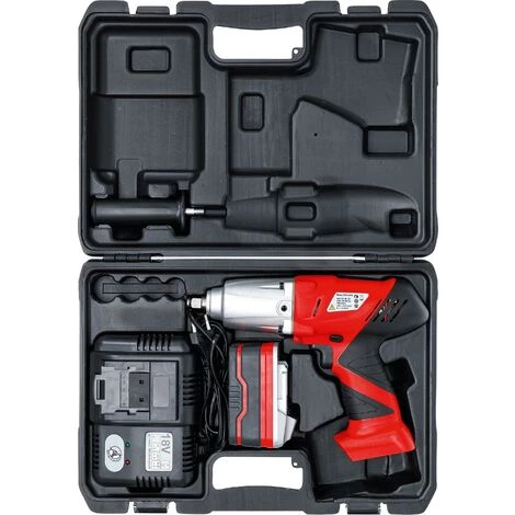 BGS Technic Clé à Choc Sur Accu | 420 Nm | 2000 tr/min | 18 V 7 BGS Technic Clé à Choc Sur Accu | 420 Nm | 2000 tr/min | 18 V – Image 5