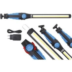 BGS Technic Lampe De Travail COB-LED/UV | Ultra Plate