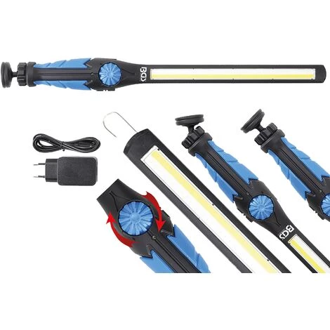 BGS Technic Lampe De Travail COB-LED/UV | Ultra Plate 3 BGS Technic Lampe De Travail COB-LED/UV | Ultra Plate