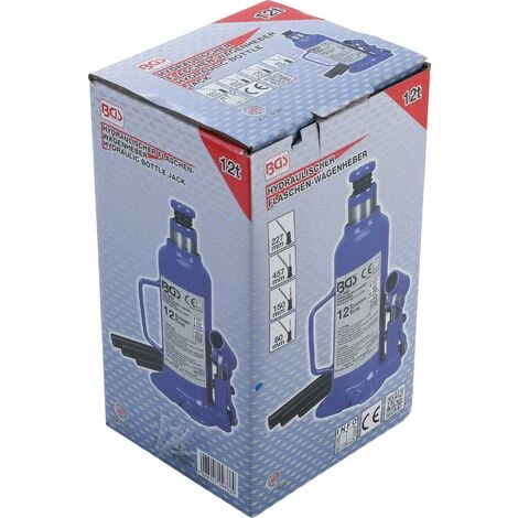 BGS Technic Cric à Vérin Hydraulique | 12 T 5 BGS Technic Cric à Vérin Hydraulique | 12 T – Image 3