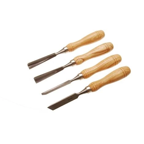 BGS Technic Jeu De Ciseaux à Bois | 12 Pièces 4 BGS Technic Jeu De Ciseaux à Bois | 12 Pièces – Image 2