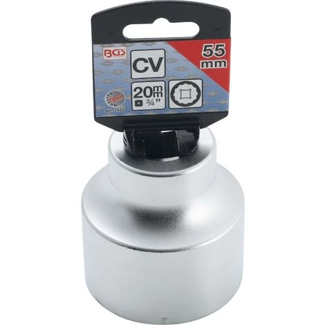 BGS Technic Douille Pour Clé, Douze Pans | 20 Mm (3/4") | 55 Mm 5 BGS Technic Douille Pour Clé, Douze Pans | 20 Mm (3/4") | 55 Mm – Image 3