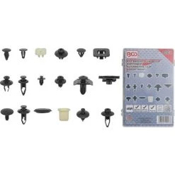 BGS Technic Assortiment De Clips De Fixation Automobiles Pour Nissan | 408 Pièces