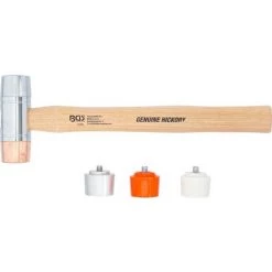 BGS Technic Maillet Avec Tête Interchangeable | Manche Hickory | Ø 35 mm 8 BGS Technic Maillet Avec Tête Interchangeable | Manche Hickory | Ø 35 mm -BGS TECHNIC Soldes 38365070 3