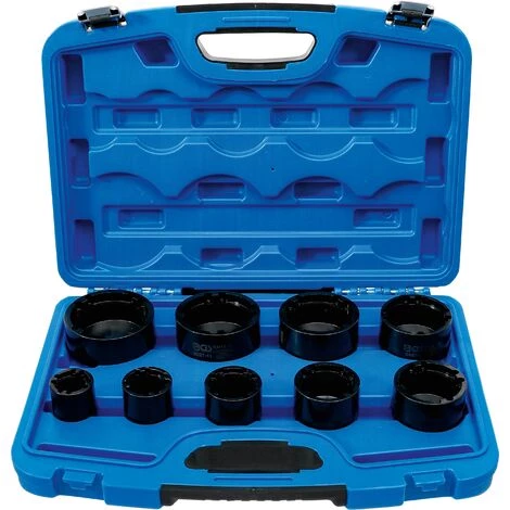 BGS Technic Jeu De Clés à écrous | Pivot Intérieur | KM4 - KM12 | 9 Pièces 4 BGS Technic Jeu De Clés à écrous | Pivot Intérieur | KM4 - KM12 | 9 Pièces – Image 2