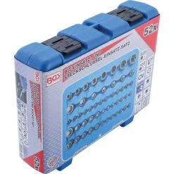 BGS Technic Jeu D’embouts Et De Douilles | Profil E/T (pour Torx)/Profil T (pour Torx) Avec Perçage/Profil TP (pour Torx Plus) | 52 Pièces -BGS TECHNIC Soldes 38365268 2
