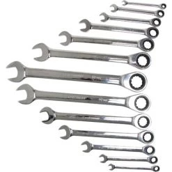 BGS Technic Jeu De Clés Mixtes à Cliquet | 8 - 32 mm | 13 pièces -BGS TECHNIC Soldes 38365299 2