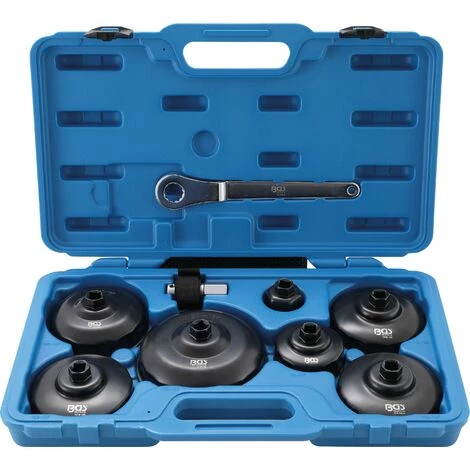 BGS Technic Jeu De Clés à Filtres Cloches | Véhicules Utilitaires | 9 Pièces 3 BGS Technic Jeu De Clés à Filtres Cloches | Véhicules Utilitaires | 9 Pièces