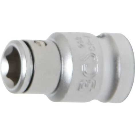 BGS Technic Adaptateur Avec Bille De Retenue | 10 Mm (3/8") | Six Pans Intérieurs 8 Mm (5/16") 3 BGS Technic Adaptateur Avec Bille De Retenue | 10 Mm (3/8") | Six Pans Intérieurs 8 Mm (5/16")