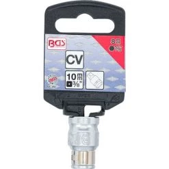 BGS Technic Adaptateur Avec Bille De Retenue | 10 Mm (3/8") | Six Pans Intérieurs 8 Mm (5/16") 7 BGS Technic Adaptateur Avec Bille De Retenue | 10 Mm (3/8") | Six Pans Intérieurs 8 Mm (5/16") -BGS TECHNIC Soldes 38365395 3