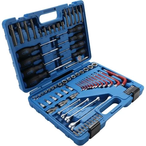 BGS Technic Assortiment D’outils | 6,3 Mm (1/4") + 12,5 Mm (1/2") | Profil E/profil T (pour Torx) | 84 Pièces 4 BGS Technic Assortiment D’outils | 6,3 Mm (1/4") + 12,5 Mm (1/2") | Profil E/profil T (pour Torx) | 84 Pièces – Image 2