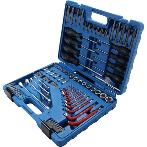 BGS Technic Assortiment D’outils | 6,3 Mm (1/4") + 12,5 Mm (1/2") | Profil E/profil T (pour Torx) | 84 Pièces 5 BGS Technic Assortiment D’outils | 6,3 Mm (1/4") + 12,5 Mm (1/2") | Profil E/profil T (pour Torx) | 84 Pièces – Image 3