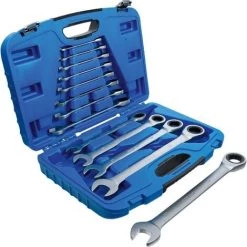 BGS Technic Jeu De Clés Mixtes à Cliquet | 8 - 32 Mm | 13 Pièces -BGS TECHNIC Soldes 38365521 2