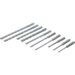 BGS Technic Jeu De Mèches | Tige SDS, Pointe En Métal Dur | 4 - 12 mm | 56 pièces 8 BGS Technic Jeu De Mèches | Tige SDS, Pointe En Métal Dur | 4 - 12 mm | 56 pièces -BGS TECHNIC Soldes 38365611 2