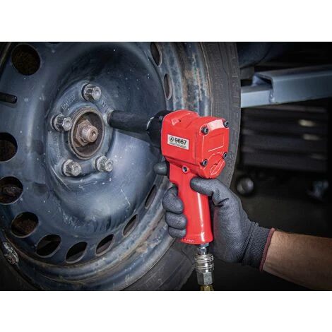 BGS Technic Clé à Choc | 12,5 mm (1/2") | 630 Nm 6 BGS Technic Clé à Choc | 12,5 mm (1/2") | 630 Nm – Image 4