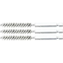 BGS Technic Brosse En Acier | 8 mm | 6,3 mm (1/4") | 3 pièces