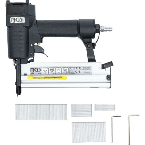 BGS Technic Cloueuse Combinée à Air Comprimé | 50 Mm 5 BGS Technic Cloueuse Combinée à Air Comprimé | 50 Mm – Image 3
