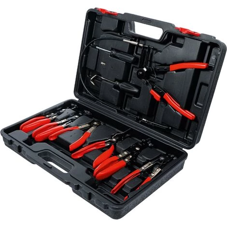 BGS Technic Jeu De Pinces Pour Colliers | 10 pièces 6 BGS Technic Jeu De Pinces Pour Colliers | 10 pièces – Image 4