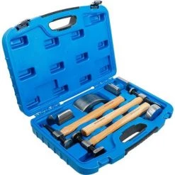 BGS Technic Mallette De Tas Et Marteaux De Carrosserie | 7 Pièces -BGS TECHNIC Soldes 38710618 3