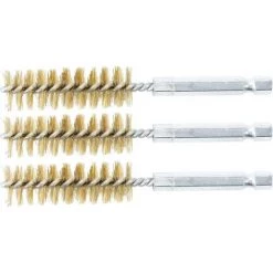 BGS Technic Brosse En Laiton | 15 mm | 6,3 mm (1/4") | 3 pièces