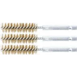BGS Technic Brosse En Laiton | 13 mm | 6,3 mm (1/4") | 3 pièces