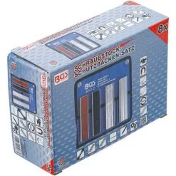 BGS Technic Jeu De Mors De Protection Pour étau | Aluminium | 150 Mm | 8 Pièces -BGS TECHNIC Soldes 38710712 4