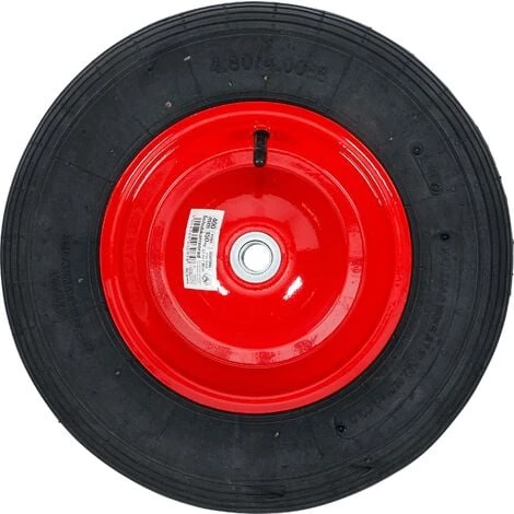 BGS Technic Roue De Brouette | Pneu Avec Chambre à Air | 400 mm 4 BGS Technic Roue De Brouette | Pneu Avec Chambre à Air | 400 mm â Image 2