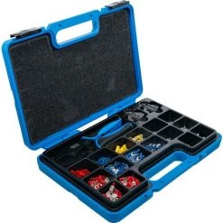 BGS Technic Pince à Sertir | Avec 2 Paires De Mâchoires | Avec Assortiment De Cosses | 1000 Pièces 9 BGS Technic Pince à Sertir | Avec 2 Paires De Mâchoires | Avec Assortiment De Cosses | 1000 Pièces -BGS TECHNIC Soldes 38710942 3