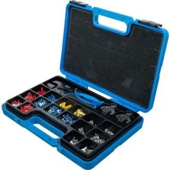 BGS Technic Pince à Sertir | Avec 2 Paires De Mâchoires | Avec Assortiment De Cosses | 1000 Pièces 10 BGS Technic Pince à Sertir | Avec 2 Paires De Mâchoires | Avec Assortiment De Cosses | 1000 Pièces -BGS TECHNIC Soldes 38710942 4