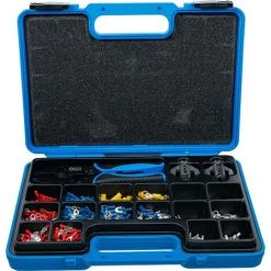 BGS Technic Pince à Sertir | Avec 2 Paires De Mâchoires | Avec Assortiment De Cosses | 1000 Pièces 11 BGS Technic Pince à Sertir | Avec 2 Paires De Mâchoires | Avec Assortiment De Cosses | 1000 Pièces -BGS TECHNIC Soldes 38710942 5