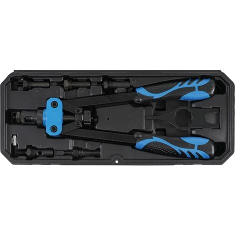 BGS Technic Jeu De Pinces Pour écrous Rivets | M3 - M8 | 7 Pièces 3 BGS Technic Jeu De Pinces Pour écrous Rivets | M3 - M8 | 7 Pièces